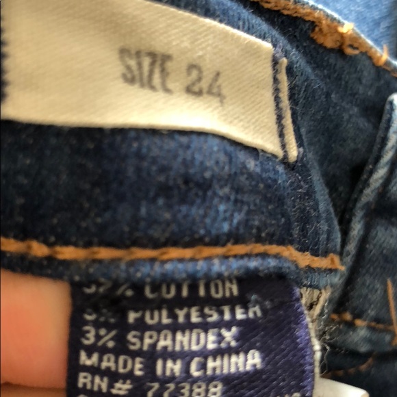 Madewell Skinny Skinny Zip Jeans - Picture 7 of 7